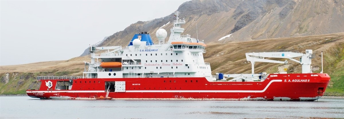 使用 Cadence Fidelity FINE/Marine 对 SA Agulhas II 进行的图1